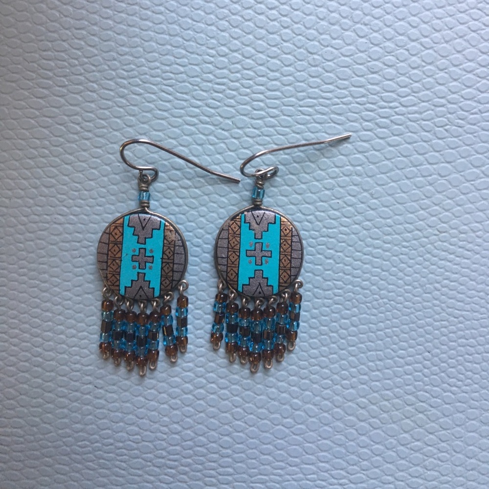Cute smaller hanging earrings